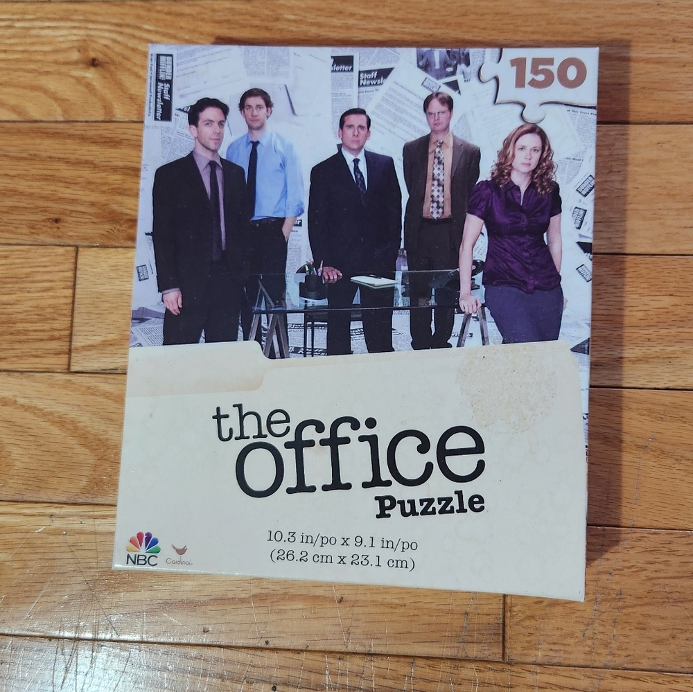 NBC the office puzzle